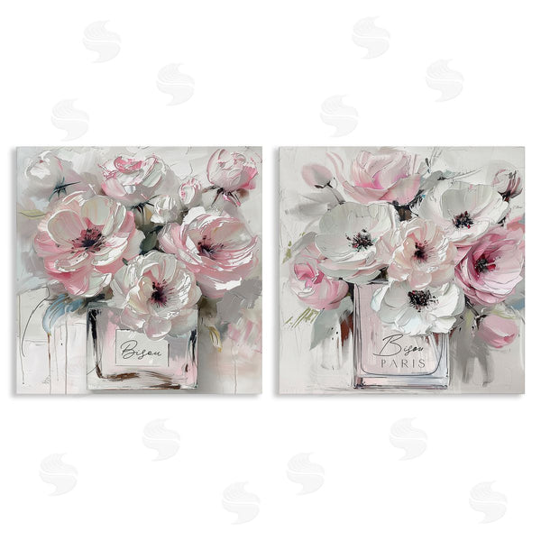 stupell industries Annabelle Hall | Bisou Romantic Bouquet