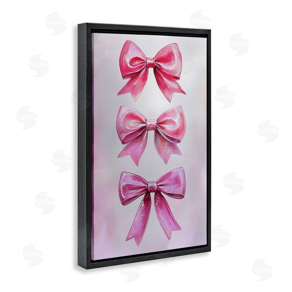 Stupell Industries Annabelle Hall | Blush And Satin Ribbons Wall Art