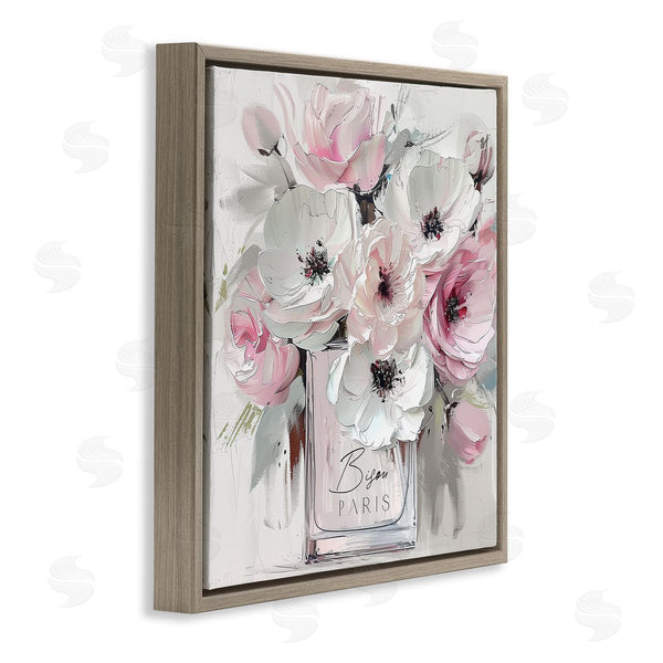 Stupell Industries Annabelle Hall | Blush Pink Bisou Bouquet