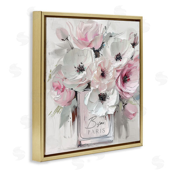 Stupell Industries Annabelle Hall | Blush Pink Bisou Bouquet