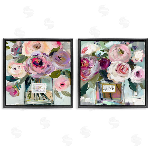 Stupell Industries Annabelle Hall | Blush Spring Blooms In Bottle
