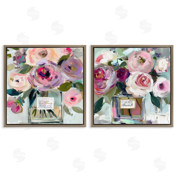 Stupell Industries Annabelle Hall | Blush Spring Blooms In Bottle