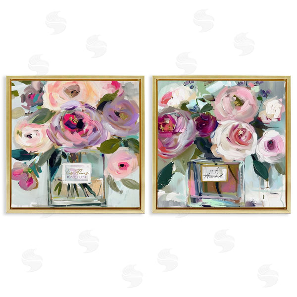 Stupell Industries Annabelle Hall | Blush Spring Blooms In Bottle