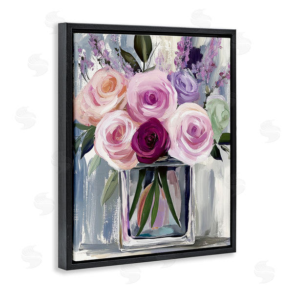 Stupell Industries Annabelle Hall | Bouquet In Cubic Vase
