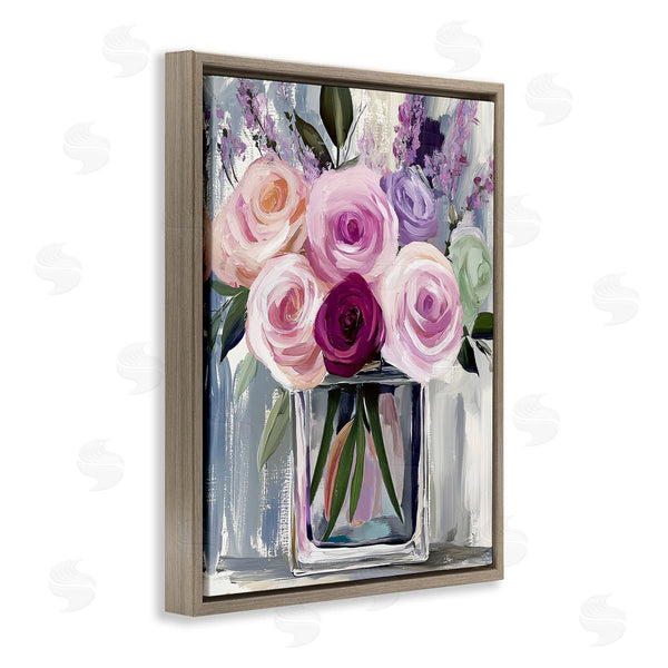 Stupell Industries Annabelle Hall | Bouquet In Cubic Vase