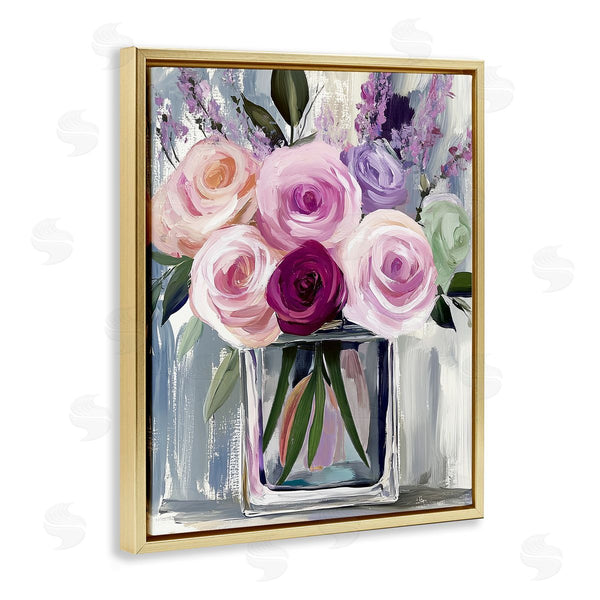 Stupell Industries Annabelle Hall | Bouquet In Cubic Vase