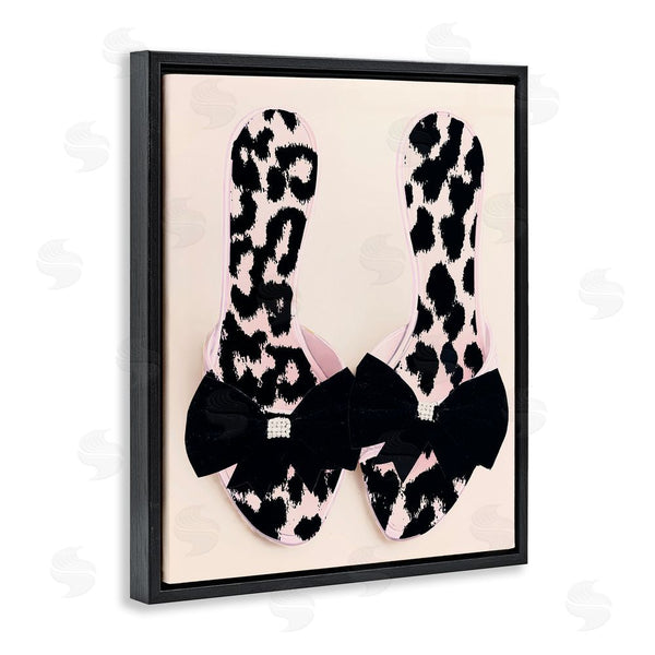 Stupell Industries Annabelle Hall | Cat Walk Spotted Shoes Wall Art