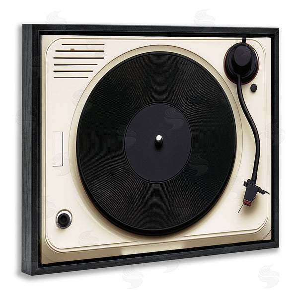 Stupell Industries Annabelle Hall | Classic Tunes Turntable