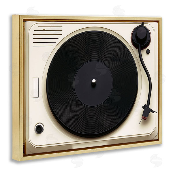 Stupell Industries Annabelle Hall | Classic Tunes Turntable