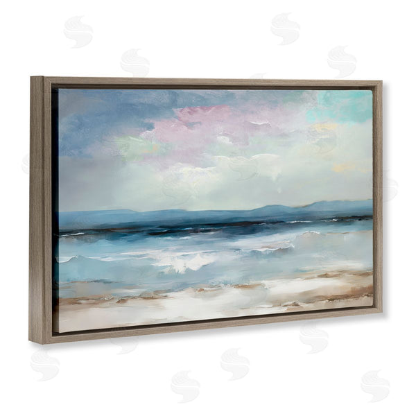 Stupell Industries Annabelle Hall | Coastal Sea Of Sighs Wall Art