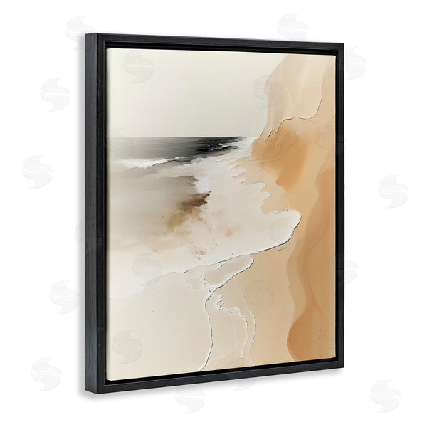 Stupell Industries Annabelle Hall | Coastal Vibe Abstraction