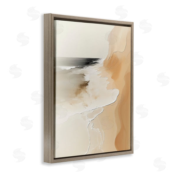 Stupell Industries Annabelle Hall | Coastal Vibe Abstraction