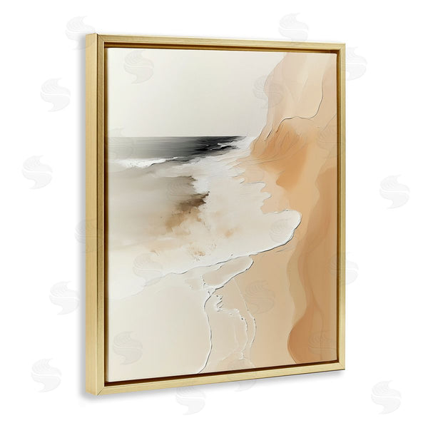 Stupell Industries Annabelle Hall | Coastal Vibe Abstraction