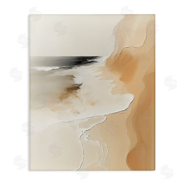 stupell industries Annabelle Hall | Coastal Vibe Abstraction