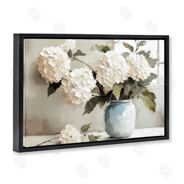 Stupell Industries Annabelle Hall | Daubed Hydrangea Petals Bouquet