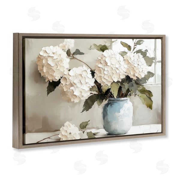 Stupell Industries Annabelle Hall | Daubed Hydrangea Petals Bouquet