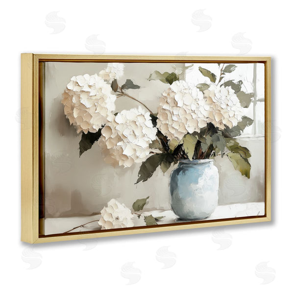 Stupell Industries Annabelle Hall | Daubed Hydrangea Petals Bouquet