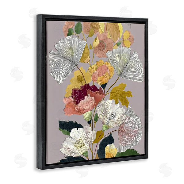 Stupell Industries Annabelle Hall | Detailed Foliage Leaves Wall Art
