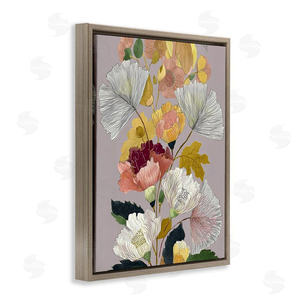 Stupell Industries Annabelle Hall | Detailed Foliage Leaves Wall Art