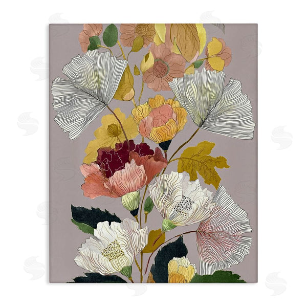 stupell industries Annabelle Hall | Detailed Foliage Leaves Wall Art