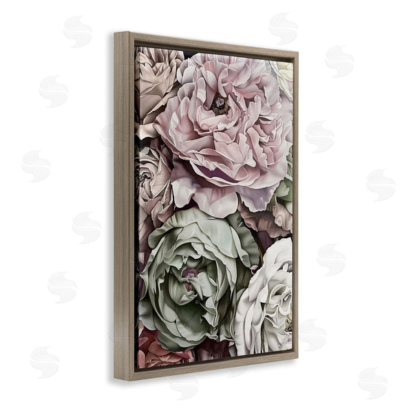 Stupell Industries Annabelle Hall | Detailed Stacked Roses