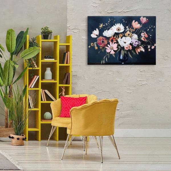 Stupell Industries Annabelle Hall | Disorderly Conduct Bouquet Wall Art