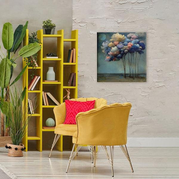 Stupell Industries Annabelle Hall | Dreamy Sky Trees Surrealism Wall Art