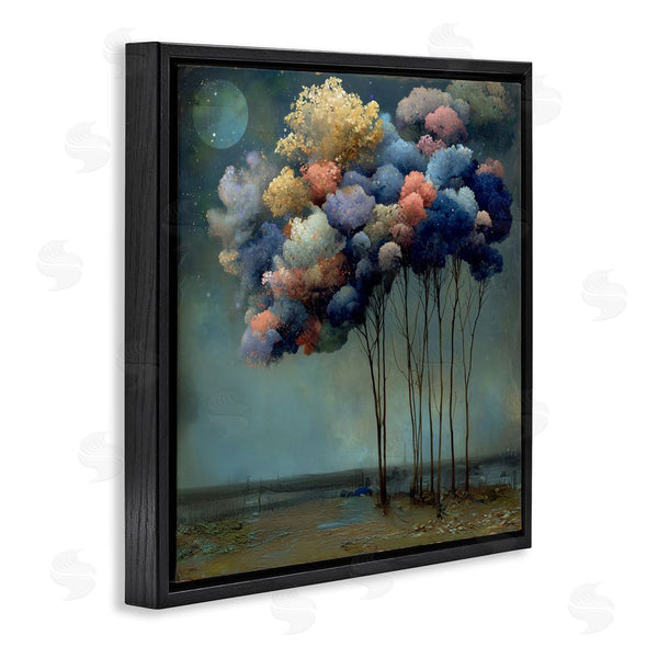 Stupell Industries Annabelle Hall | Dreamy Sky Trees Surrealism Wall Art