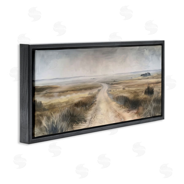 Stupell Industries Annabelle Hall | Dusty Country Trail Landscape