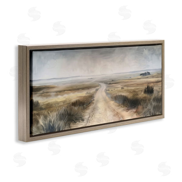 Stupell Industries Annabelle Hall | Dusty Country Trail Landscape