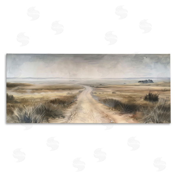 stupell industries Annabelle Hall | Dusty Country Trail Landscape