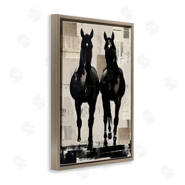 Stupell Industries Annabelle Hall | Equinity Horse Pair