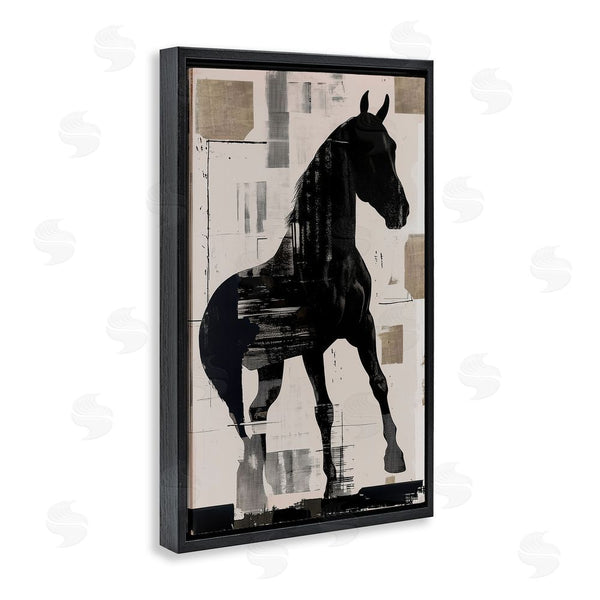 Stupell Industries Annabelle Hall | Equinity Horse Silhouette Wall Art
