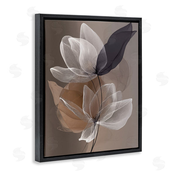 Stupell Industries Annabelle Hall | Espresso Garden Flowers