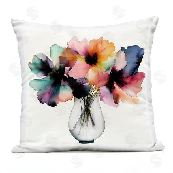 Stupell Industries Annabelle Hall | Everything I Know Bouquet Printed Throw Pillow