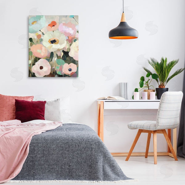 Stupell Industries Annabelle Hall | Garden Of Mint Flowers