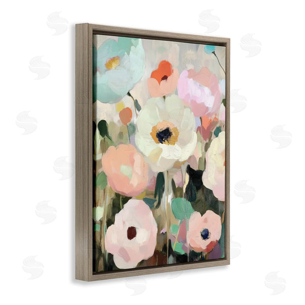 Stupell Industries Annabelle Hall | Garden Of Mint Flowers
