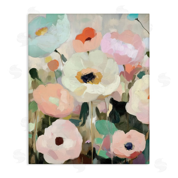 stupell industries Annabelle Hall | Garden Of Mint Flowers