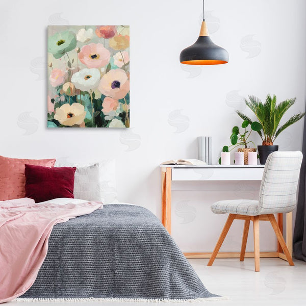 Stupell Industries Annabelle Hall | Garden Of Mint Poppies