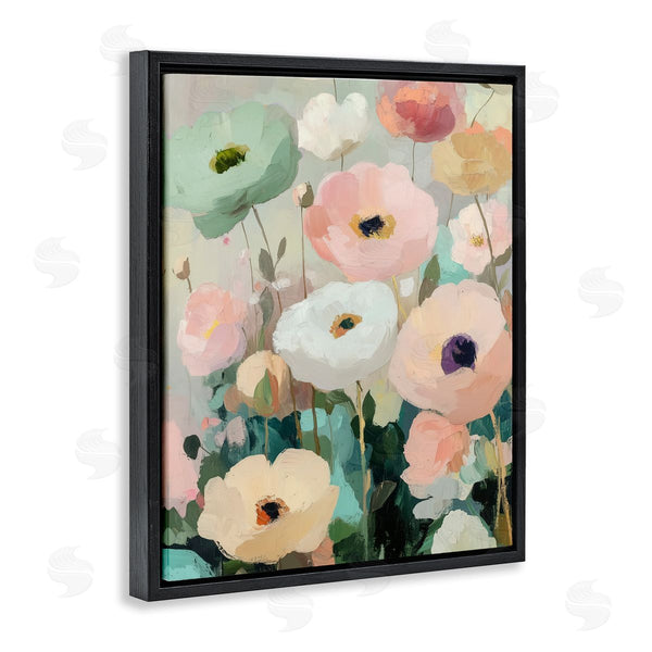 Stupell Industries Annabelle Hall | Garden Of Mint Poppies