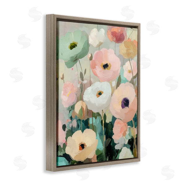 Stupell Industries Annabelle Hall | Garden Of Mint Poppies