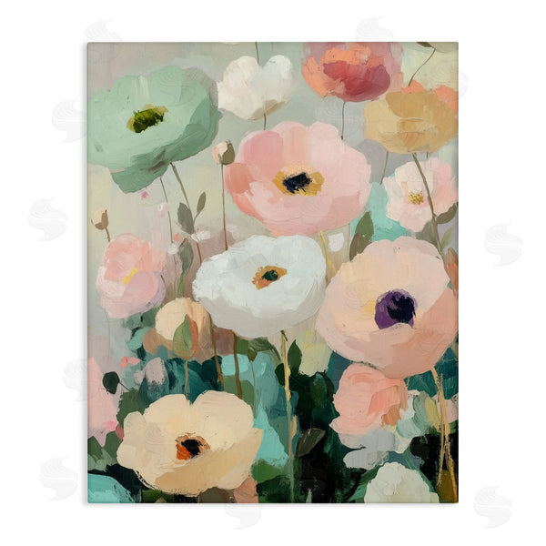 stupell industries Annabelle Hall | Garden Of Mint Poppies