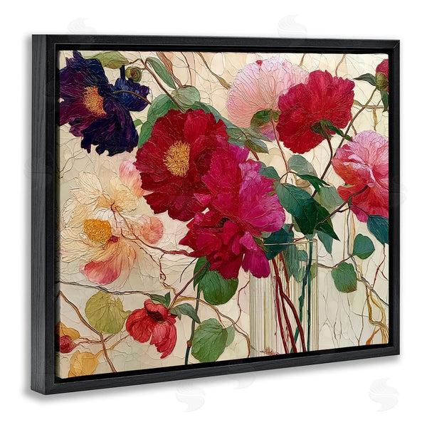 Stupell Industries Annabelle Hall | Haiku Flower Vase Wall Art