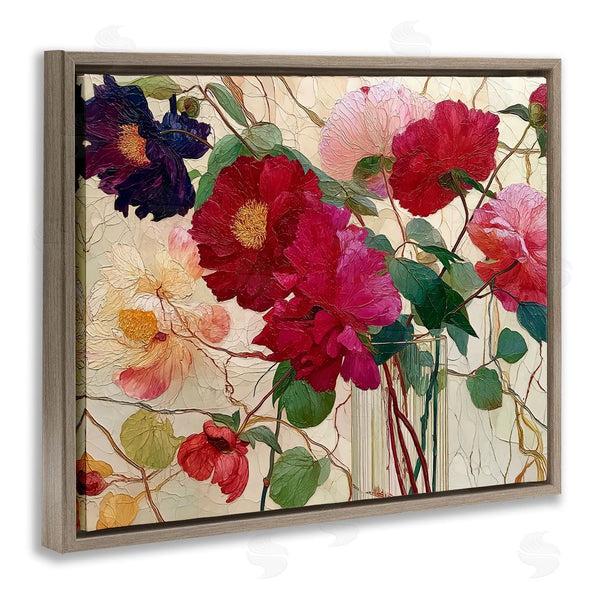 Stupell Industries Annabelle Hall | Haiku Flower Vase Wall Art