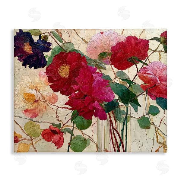 stupell industries Annabelle Hall | Haiku Flower Vase Wall Art
