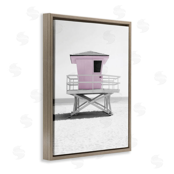 Stupell Industries Annabelle Hall | Lifeguard Station Candy