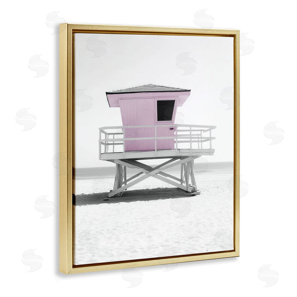 Stupell Industries Annabelle Hall | Lifeguard Station Candy