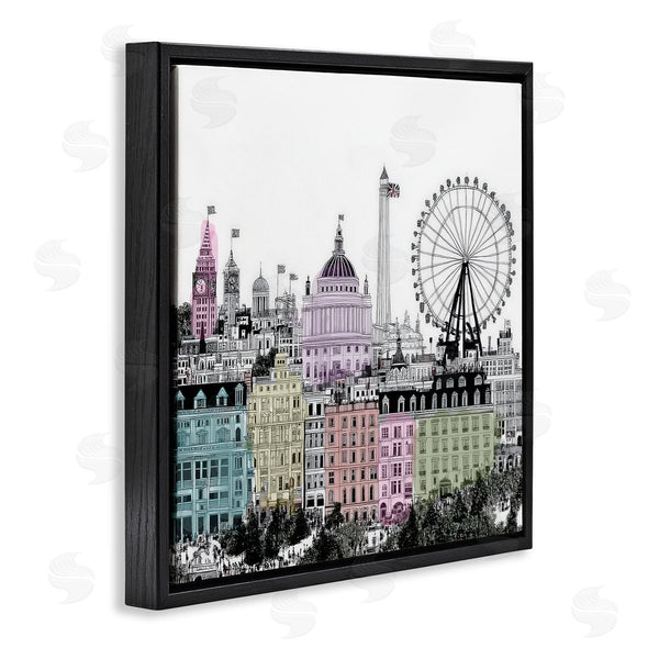 Stupell Industries Annabelle Hall | London Cities Of The World