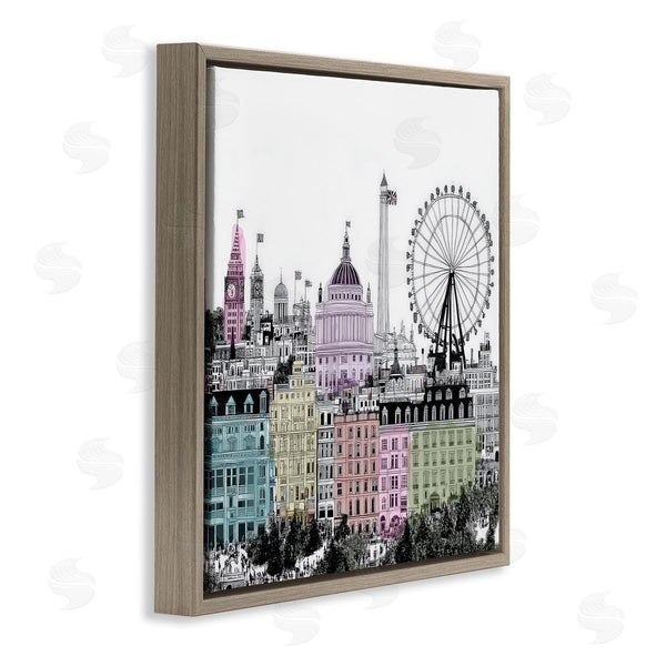 Stupell Industries Annabelle Hall | London Cities Of The World