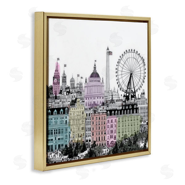 Stupell Industries Annabelle Hall | London Cities Of The World